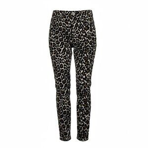 J.CREW 10" Toothpick Corduroy Skinny Pants Jeans Size 25 Leopard Stretch AQ625
